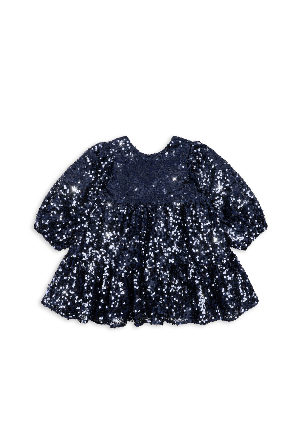 Konges Sløjd Lila Sequins Bow Dress – Total Eclipse