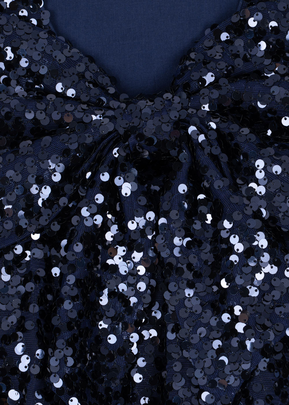Konges Sløjd Lila Sequins Bow Dress – Total Eclipse