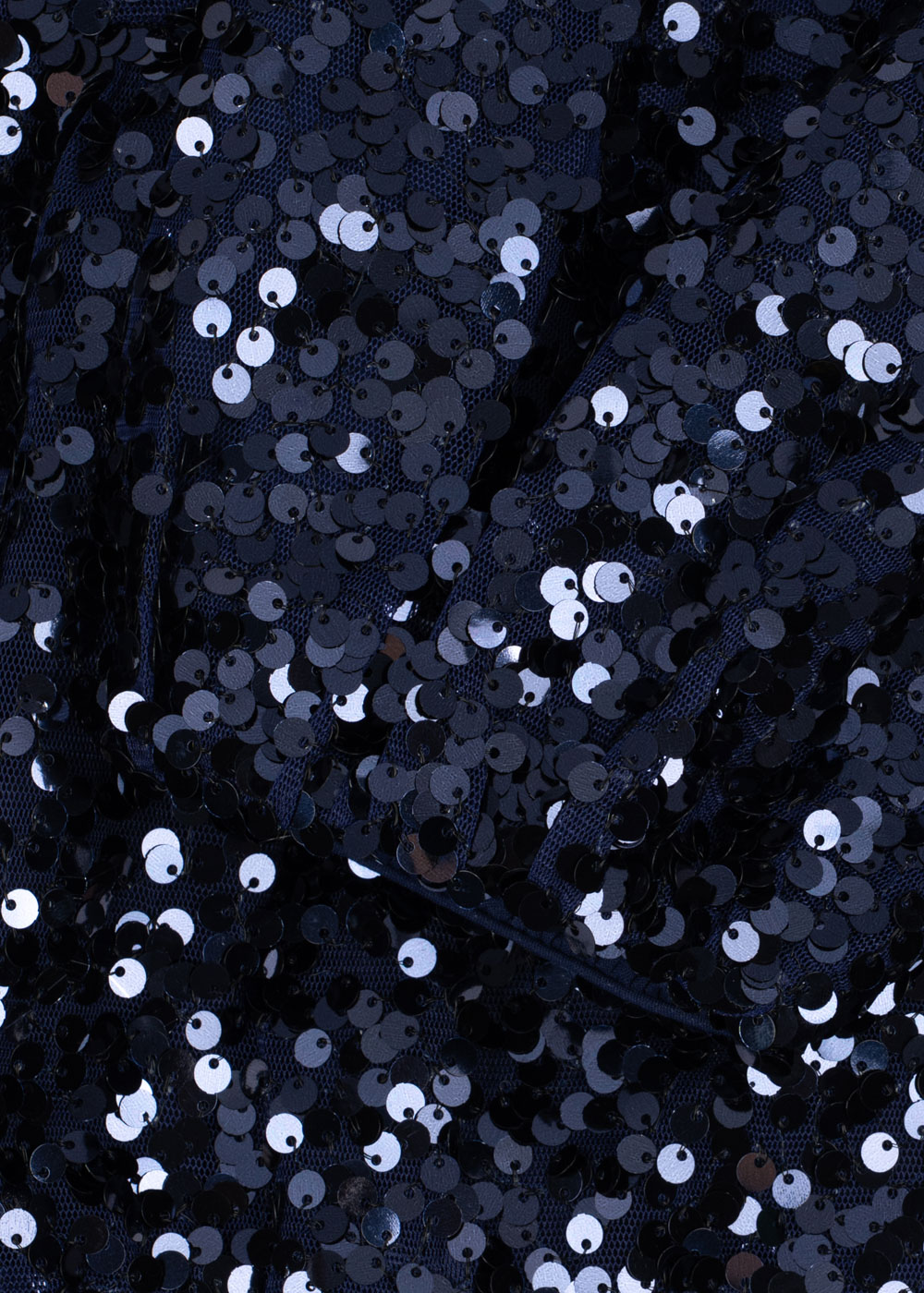 Konges Sløjd Lila Sequins Bow Dress – Total Eclipse