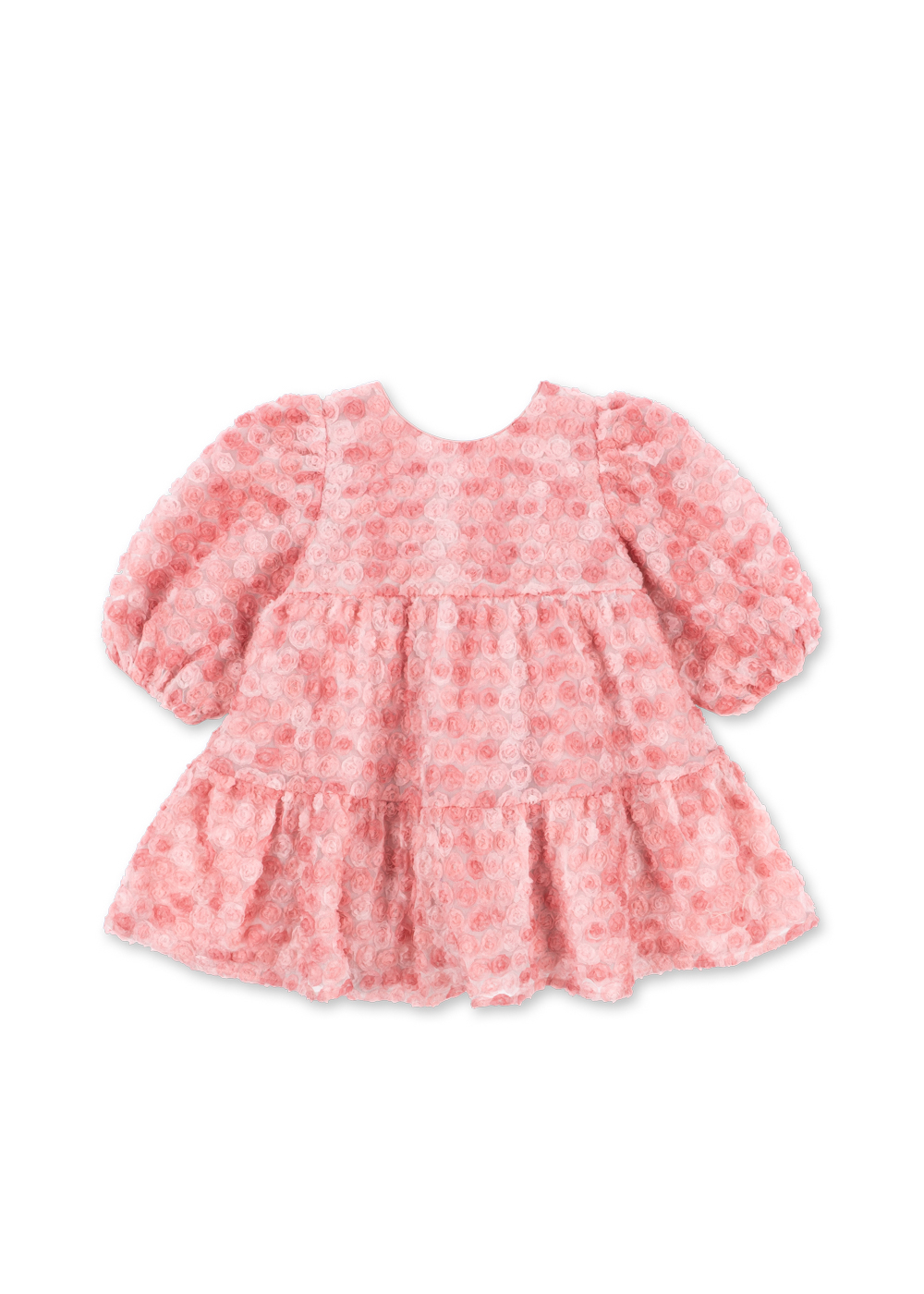 Konges Sløjd Ally LS Flower Dress – Veiled Rose