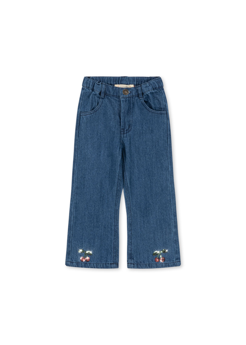 Konges Sløjd Elba Flare Jeans – Denim Blue