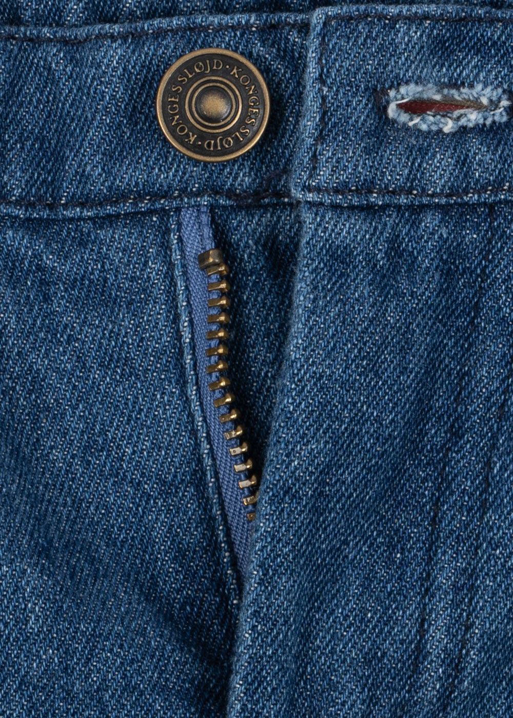 Konges Sløjd Elba Flare Jeans – Denim Blue